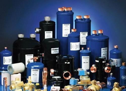 漲知識 中央空調(diào)主要配件及其功能